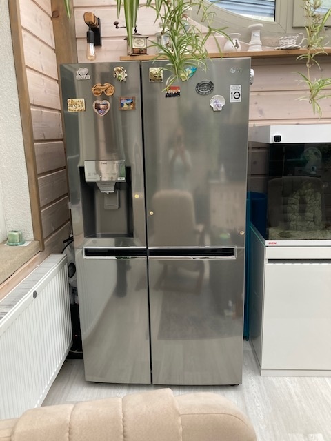 Americká lednice LG GSL960PZBZ