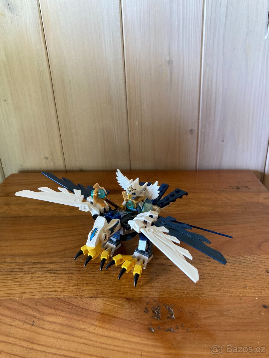 LEGO Chima 70124 Orel - Šelma Legendy