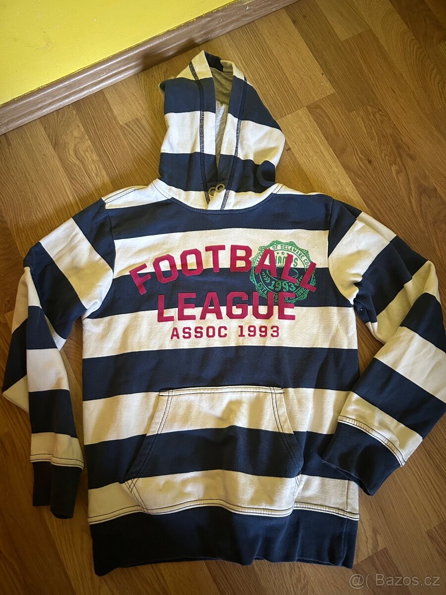 2 mikiny H M a Zara pro 11/12 let 152/158