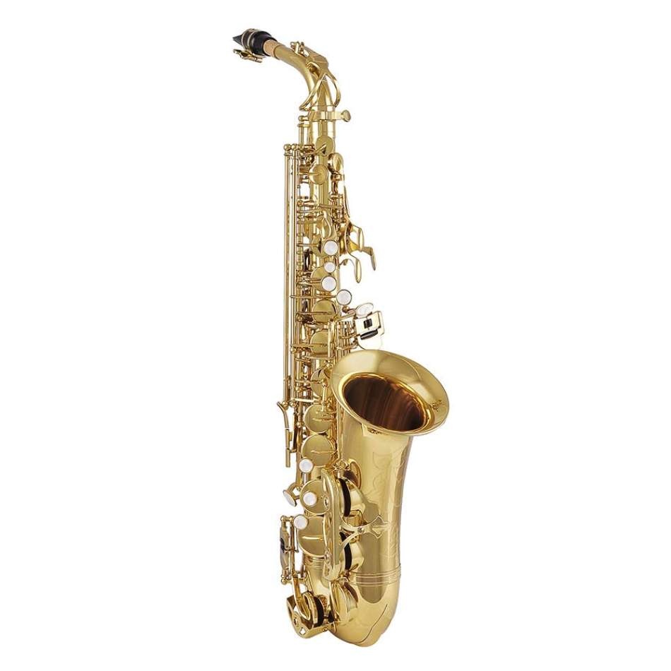 Alt saxofon - zlatý lak s pouzdrem