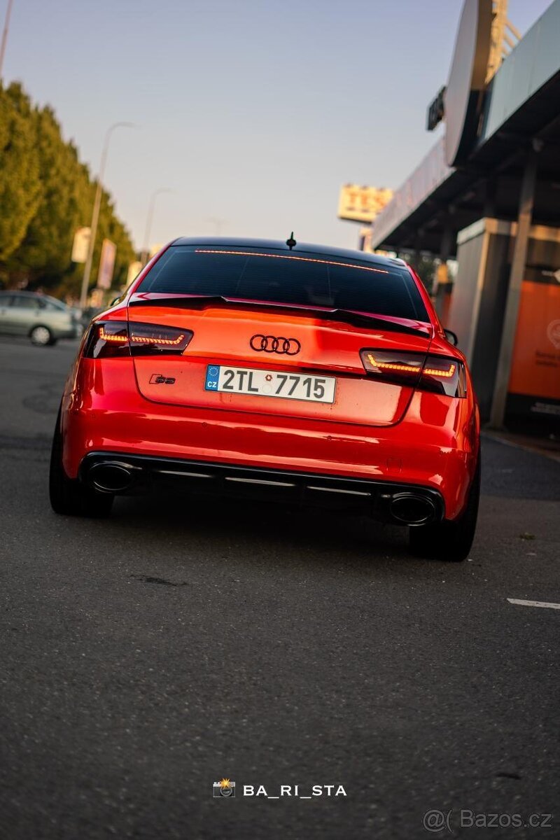 Audi s6 4.0TFSI 309KW