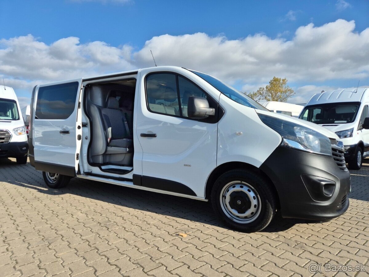 Opel Vivaro Long 6 MIESTNE 1.6CDTi/125HP