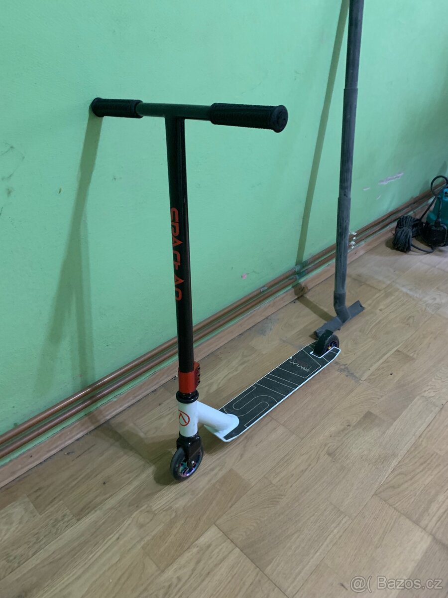 Freestyle koloběžka