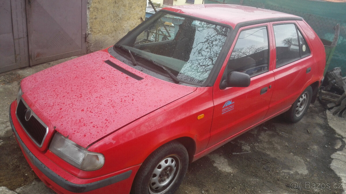 ŠKODA FELICIA 1.3 MPI NÁHRADNÍ DÍLY