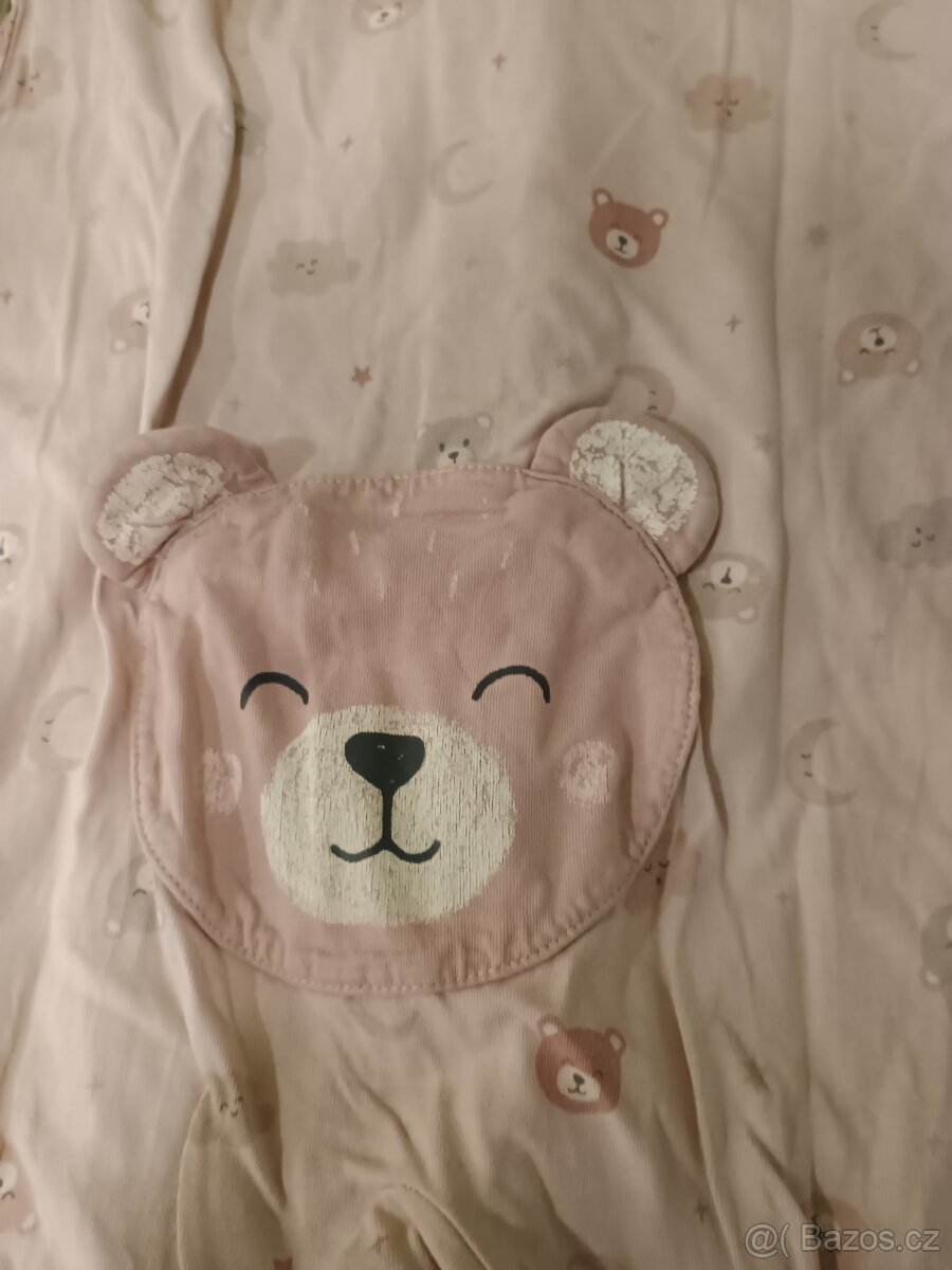Overal Lindex s medvídkem vel 98