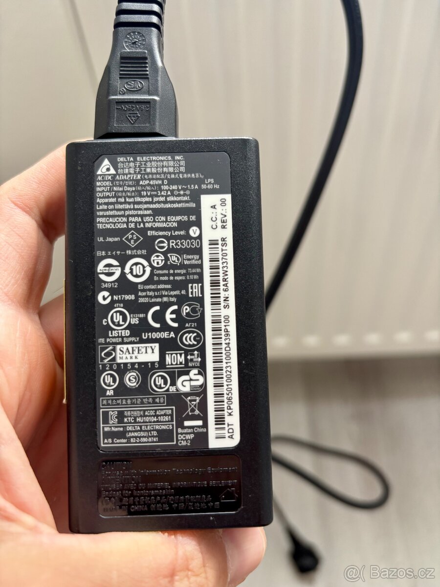 Nabíječka Acer Aspire