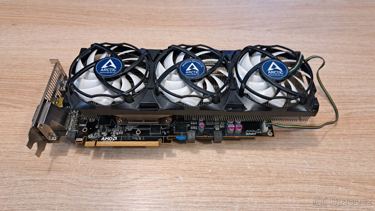 Sapphire R9 290 s upgrade chlazením