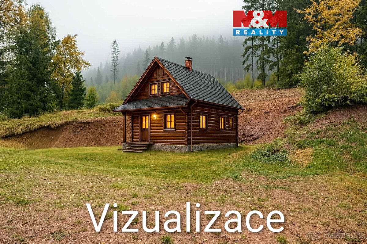 Prodej pozemku k bydlení, 2024m², Horní Orlice, Červená Voda