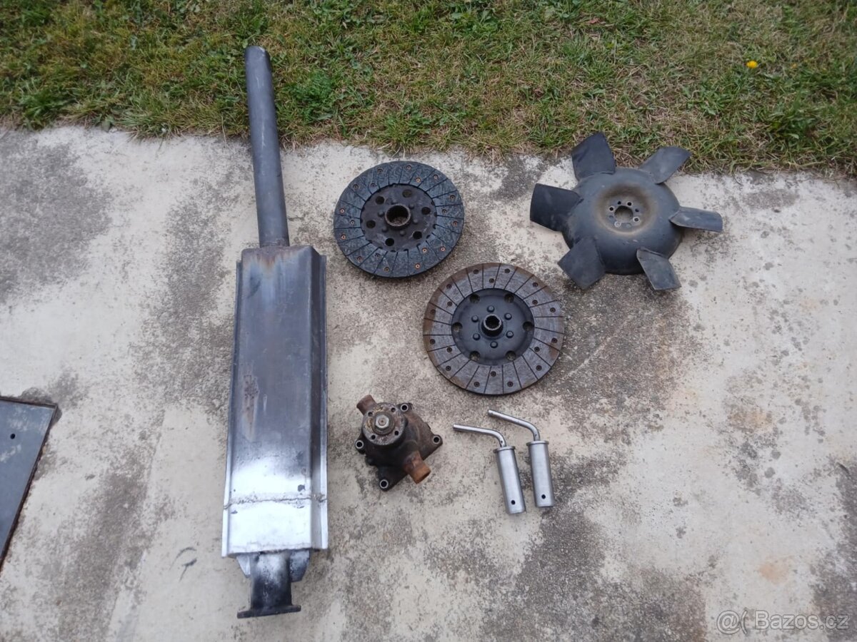 Prodám díly na zetor 5211, 6211, 7211, 3011