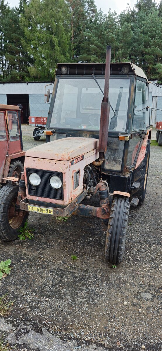 Prodáme traktor Zetor 7211