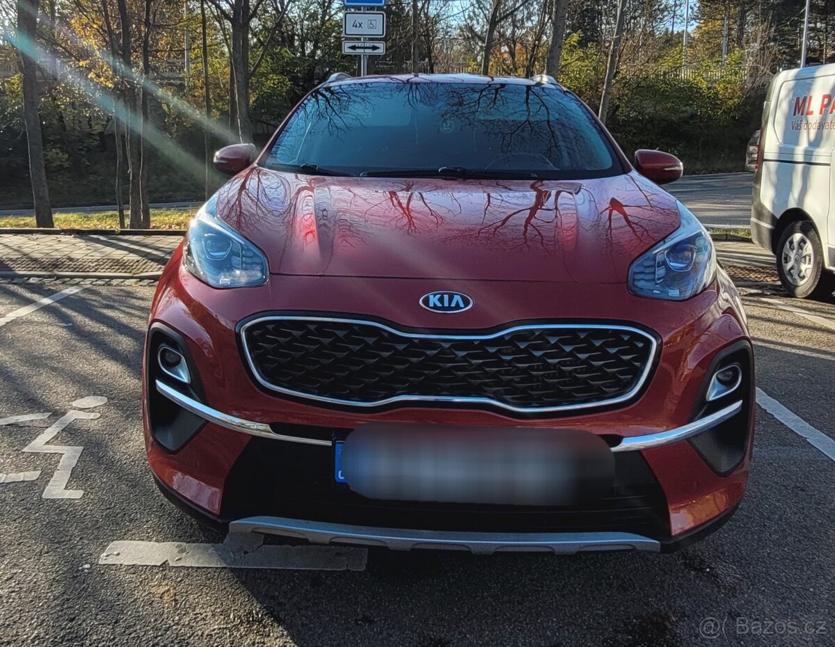 Kia sportage 1.6 crdi 100kw automat 4x4
