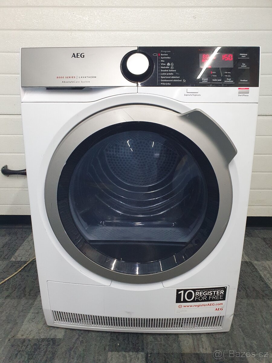 Sušička AEG T8DEG48SC A++