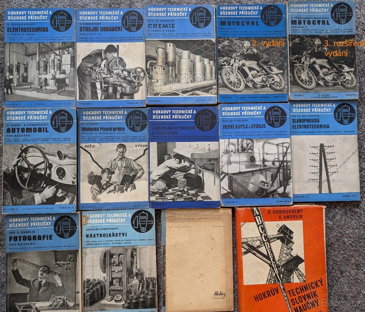 Hokrovy dílenské a technické příručky