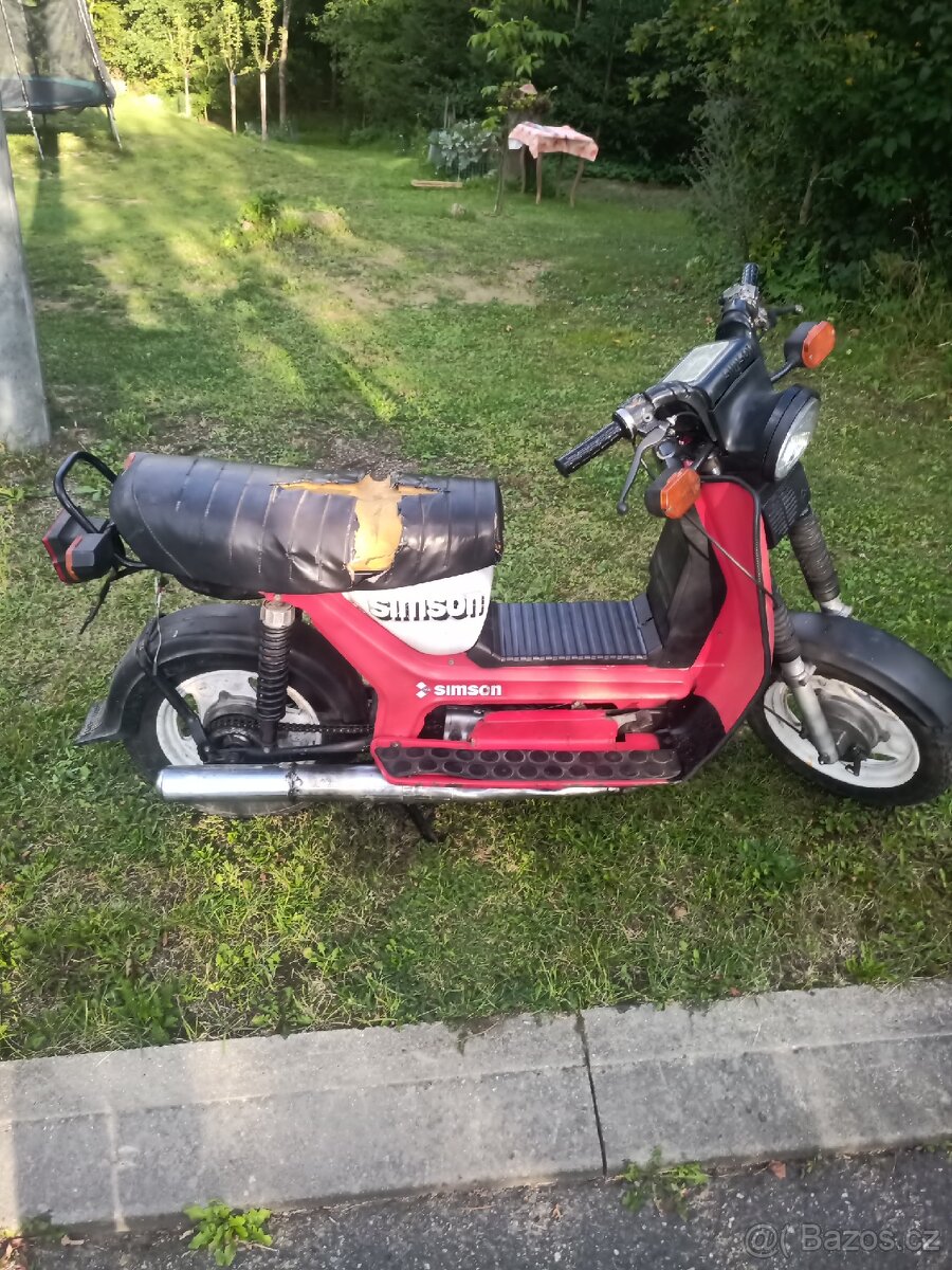 Simson skůtr