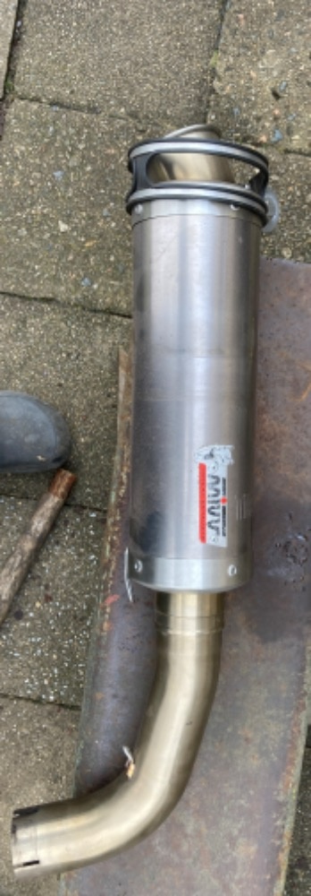 Titanový výfuk Mivv ME060 e11 0942