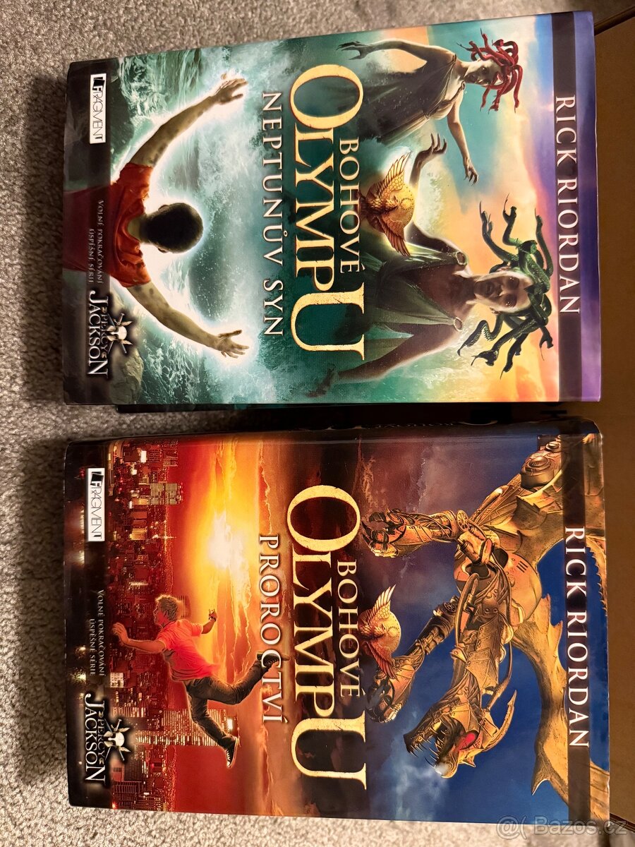 Bohové Olympu (pokračovaní Percy Jackson)