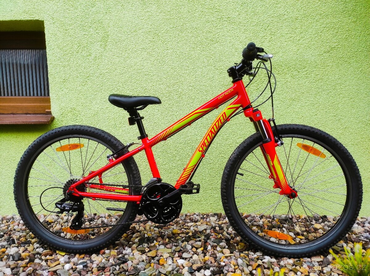 Značkové dětské kolo SPECIALIZED 24" (oranžová)