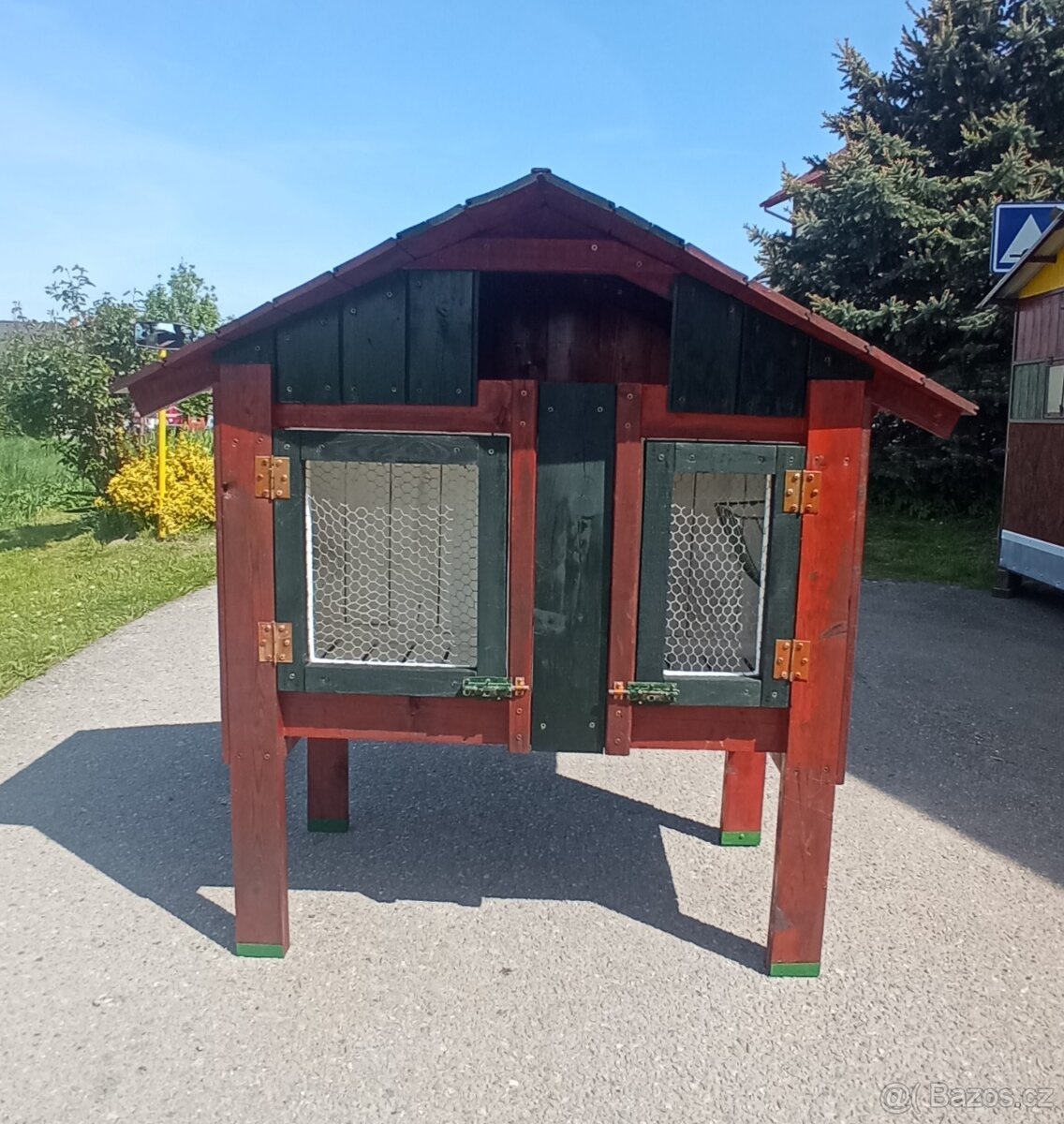 Domeček pro morčata nebo králíky