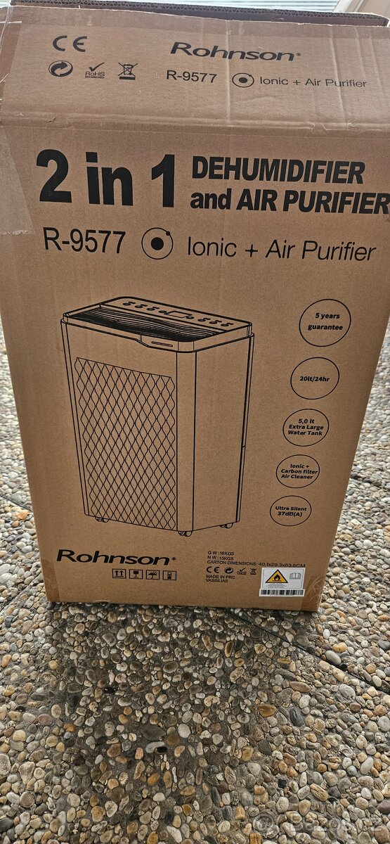 Odvlhčovač vzduchu