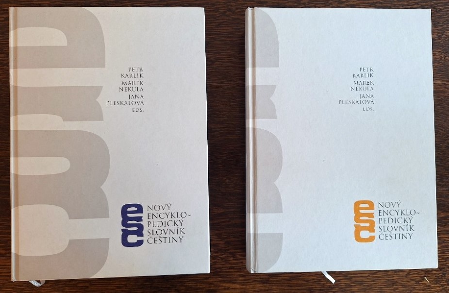 Nový encyklopedický slovník češtiny - komplet