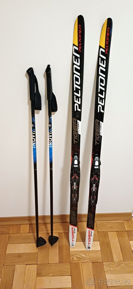 Dětské běžky, boty, hole - 2