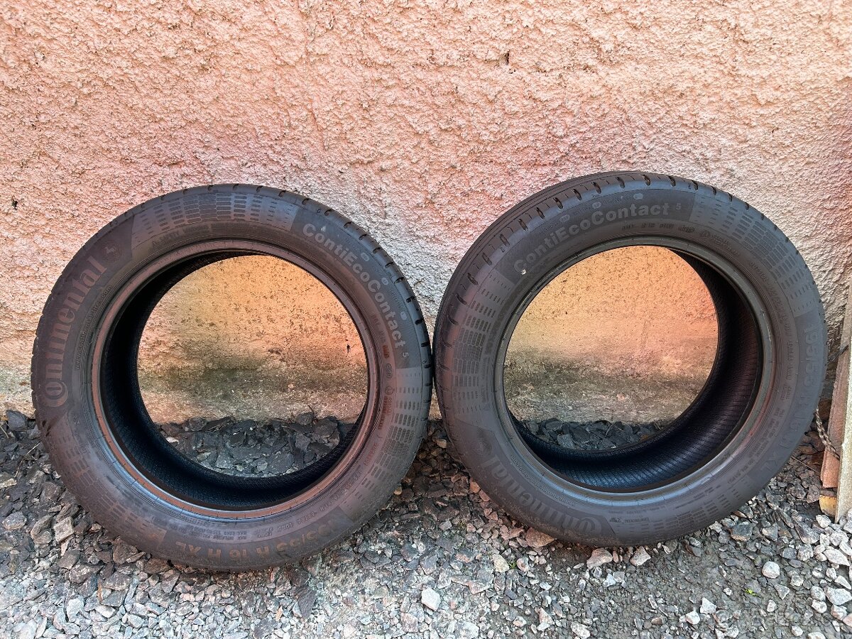 Prodám gumy 195/55/16