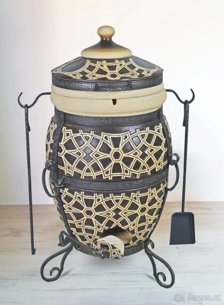 Grilovací pec Tandoor / Tandyr MARRÁKEŠ