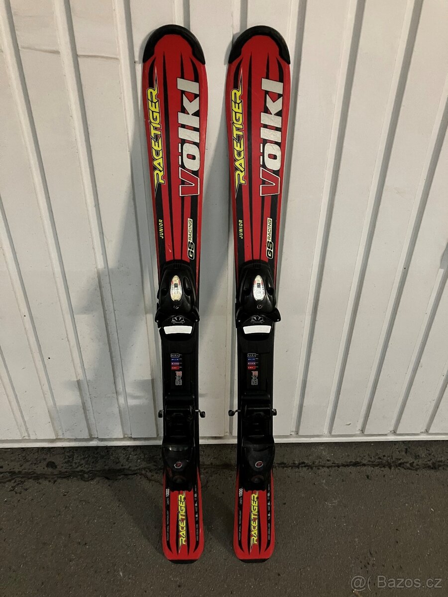 Volkl Racetiger 100 cm dětské lyže