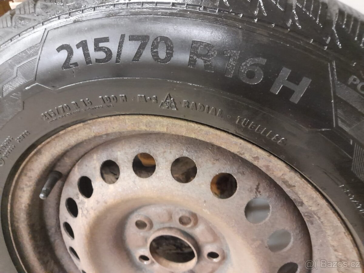 Barum Polaris 5, 215/70/R16H, Kia