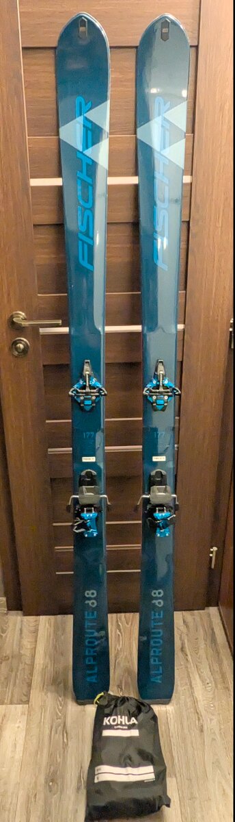 Skialpy lyže Fischer Alproute 88