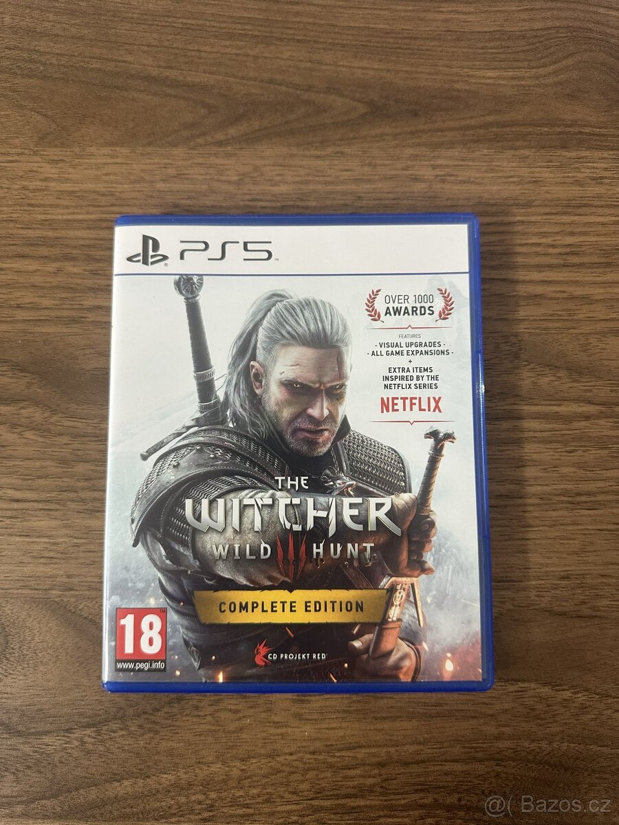 PS5 The Witcher 3 Complete Edition