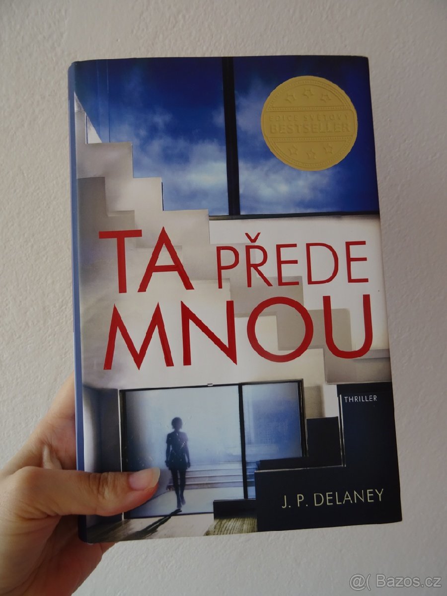 26% sleva - Ta přede mnou - J. P. Delaney