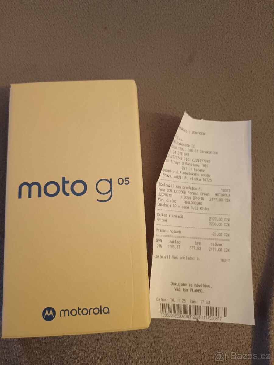motorola g 05