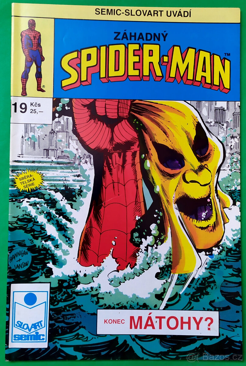 Komiks SPIDERMAN č. 19/1993 Semic PĚKNÝ STAV