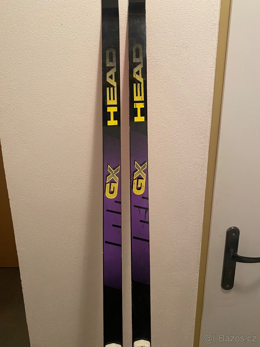 Běžky HEAD + boty Botas