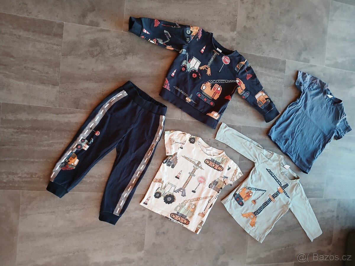 Lindex vel.98 stavební stroje