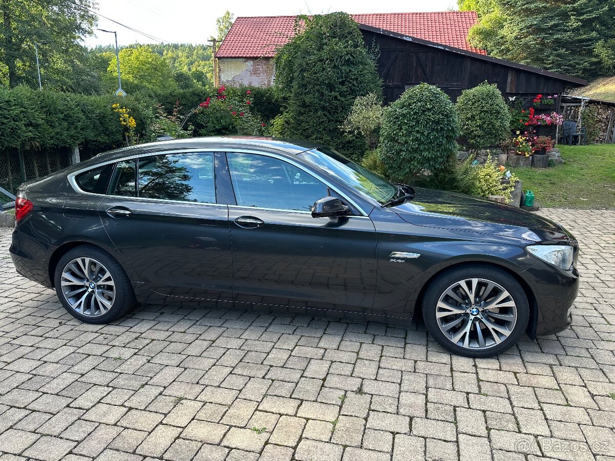 BMW 530d GT xDrive 2012 výborný stav
