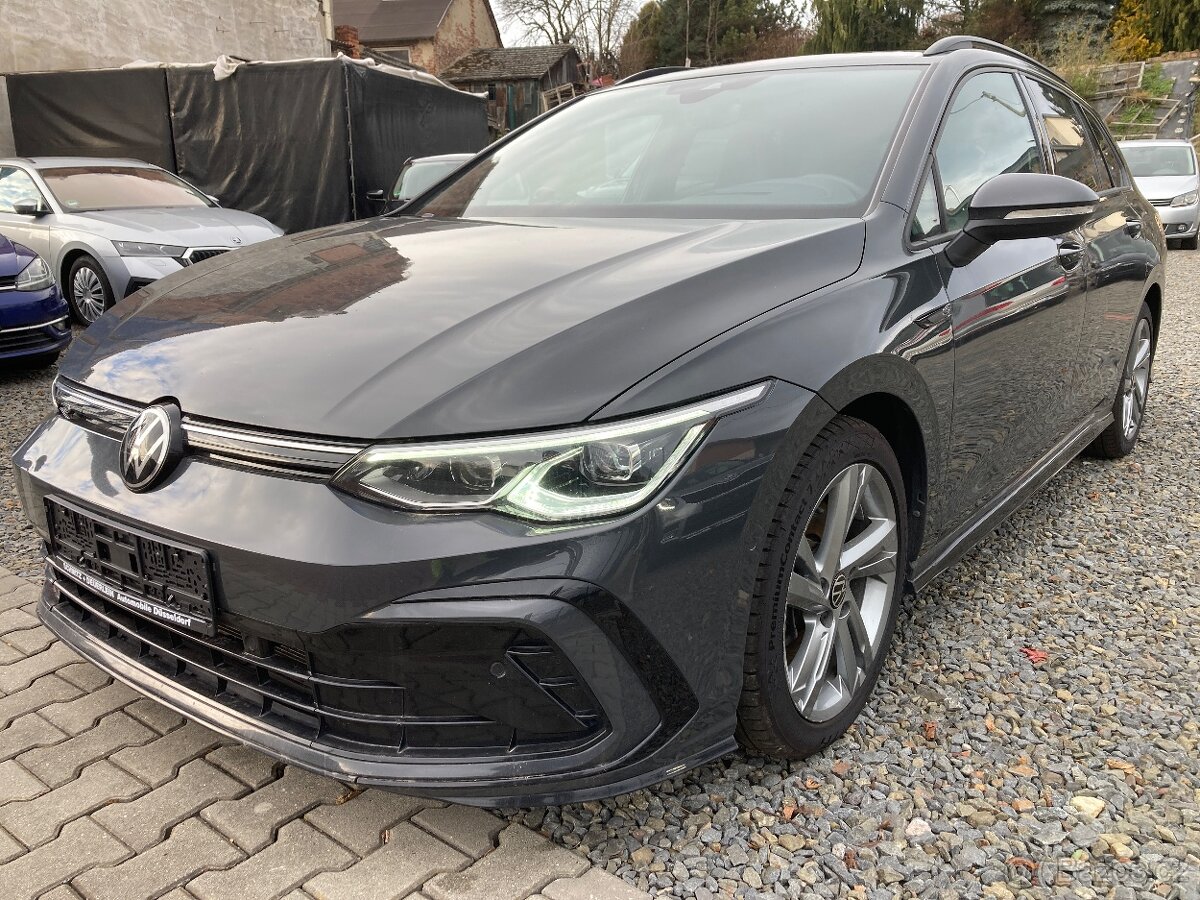 GOLF,2.0TDI,R-LINE,iQ,DSG,2022,153TKM,VIRT,VÝHŘ,DIGI,KAM,TZ