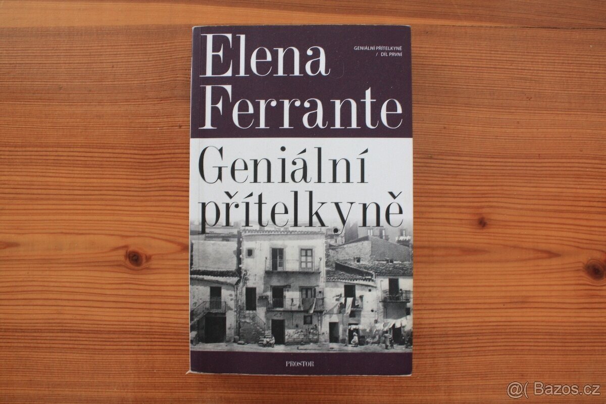 Geniální přítelkyně 1. díl, Elena Ferrante