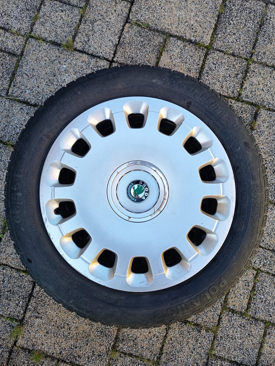 Zimní kola na škoda octavia