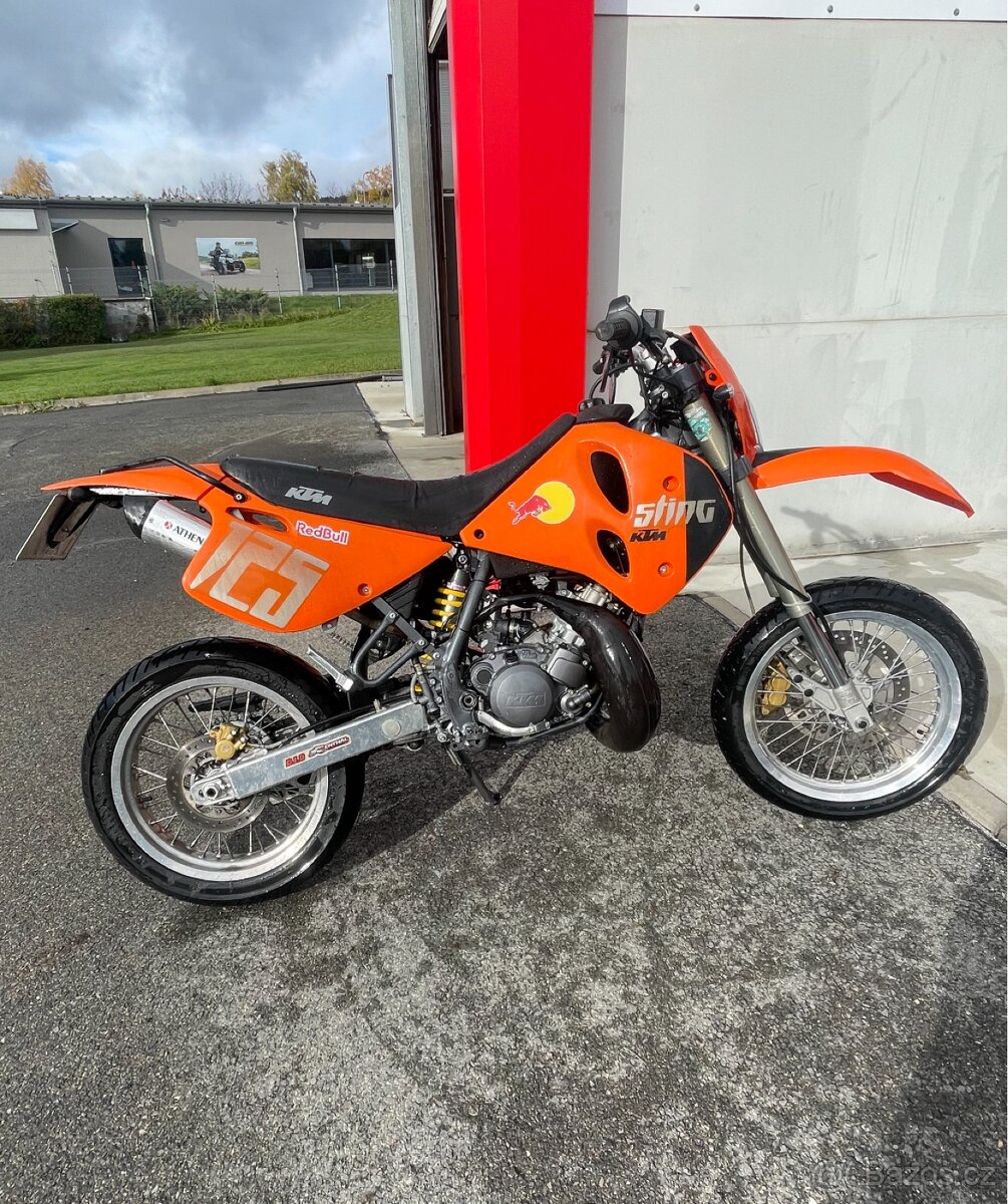 Ktm lc2 125 sting