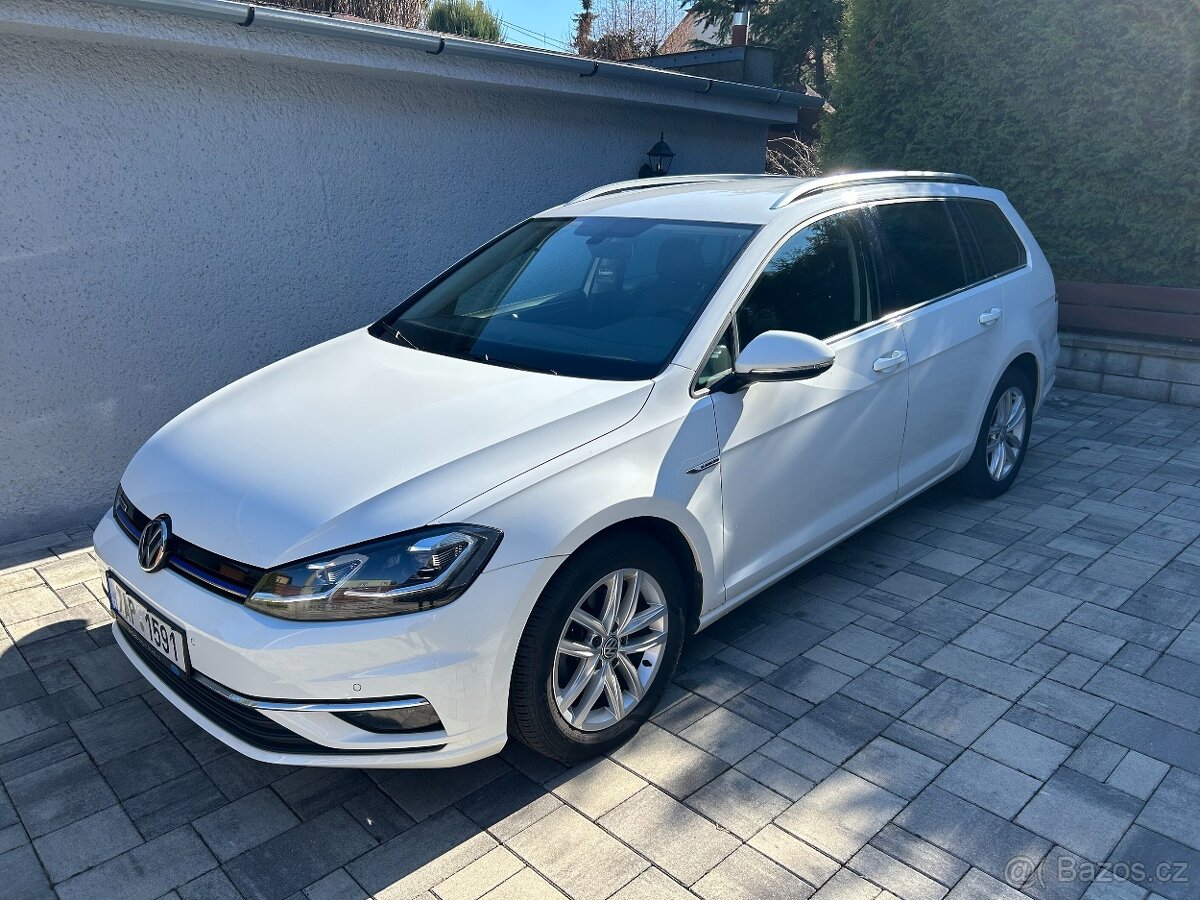 VW Golf VII 1.5 TGI TSI CNG 2019 DPH Highline 96 kw
