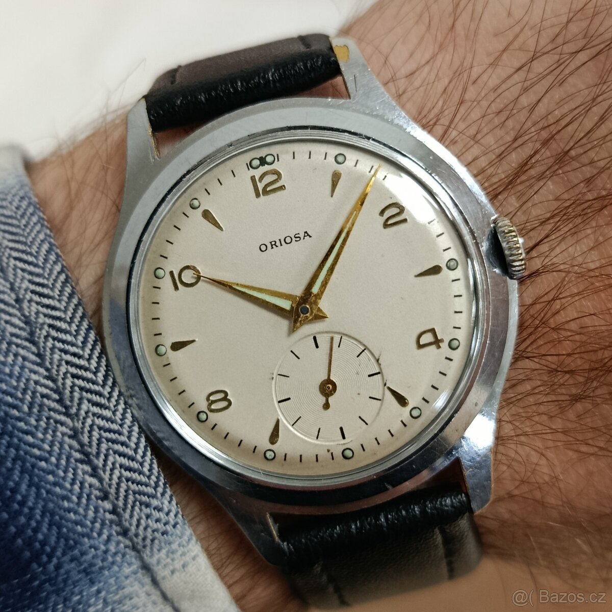 Švýcarské náramkové hodinky ORIOSA
