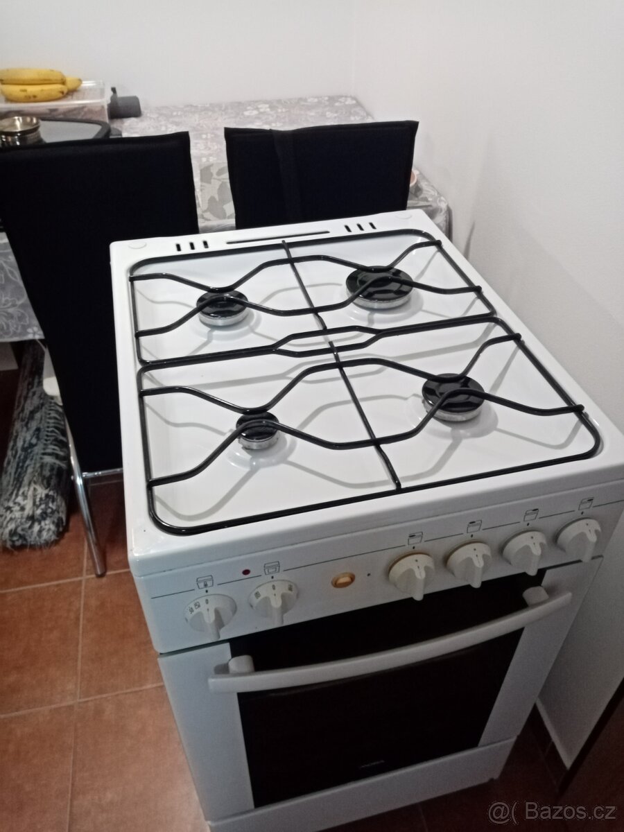 Kombinovaný sporák Mora