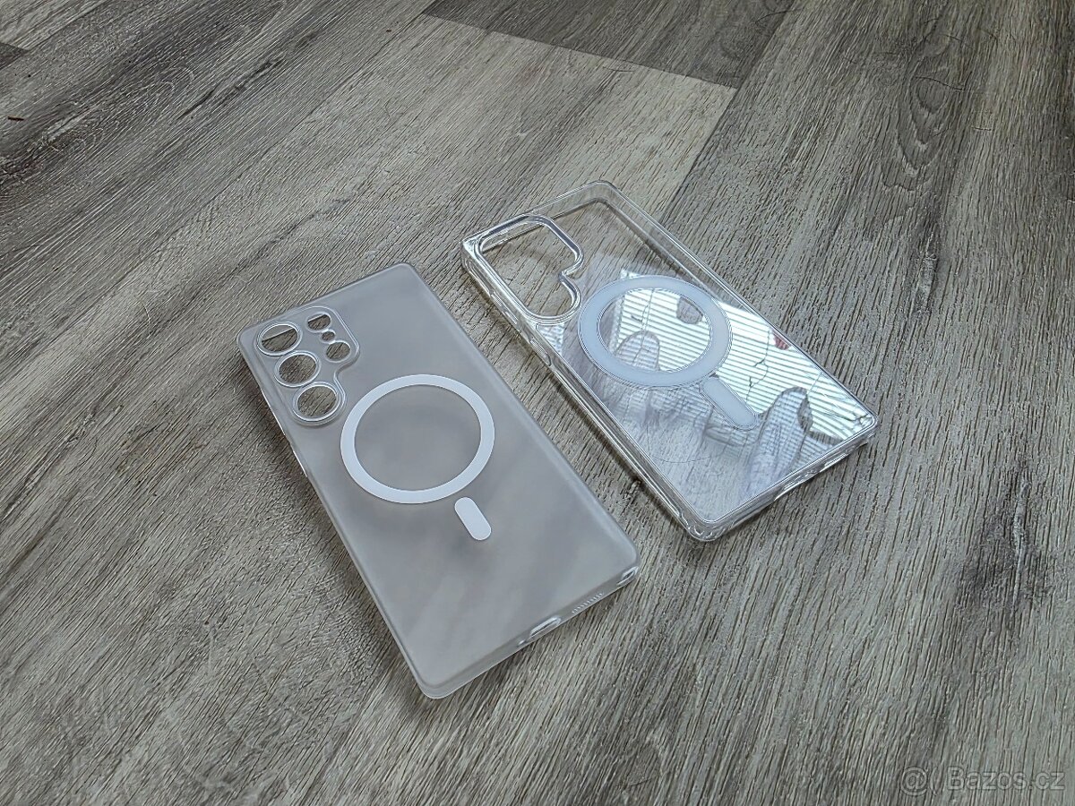 Nepoužitá pouzdra na Samsung Galaxy S25 Ultra