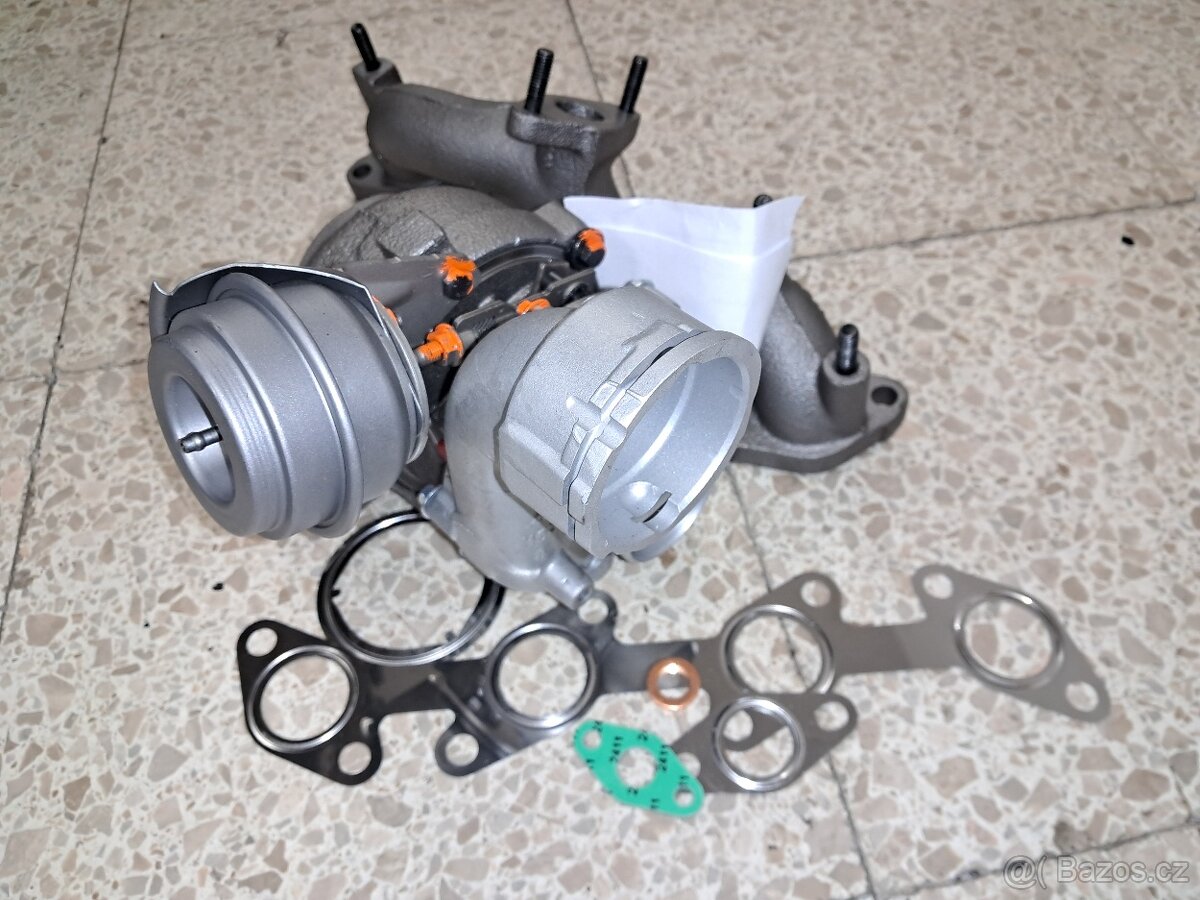 Turbo Octavia Golf Passat Touran Leon BKD BKP AZV