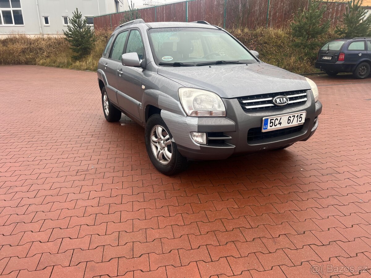 Kia Sportage 2.0 CRDi, r. 2006 – automat