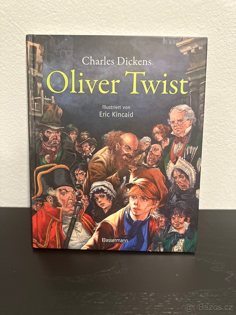 Kniha Oliver Twist