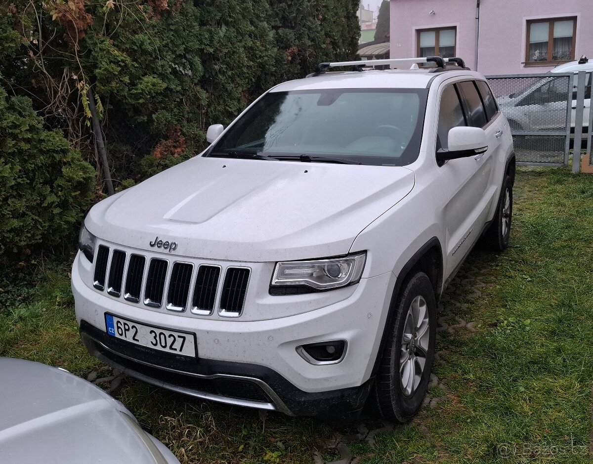 Jeep grand cherokee 2015