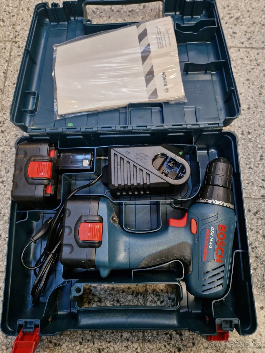 aku vrtacka bosch PROFI GSR 14,4-2 PROFESSIONAL